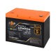Аккумулятор литиевый LOGIC POWER LiFePO4 12,8V - 100 Ah (1280Wh) (BMS 80A/40А) 