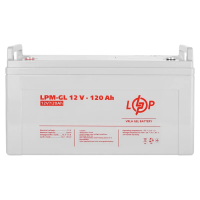 Акумулятор гелевий LOGIC POWER LPM-GL 12V - 120Ah