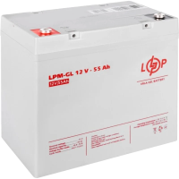 Акумулятор гелевий LOGIC POWER LPM-GL 12V - 55Ah