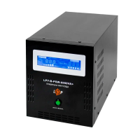 ДБЖ з правильною синусоїдою 48V LPY-B-PSW-6000VA+(4200Вт)10A/20A - 6615