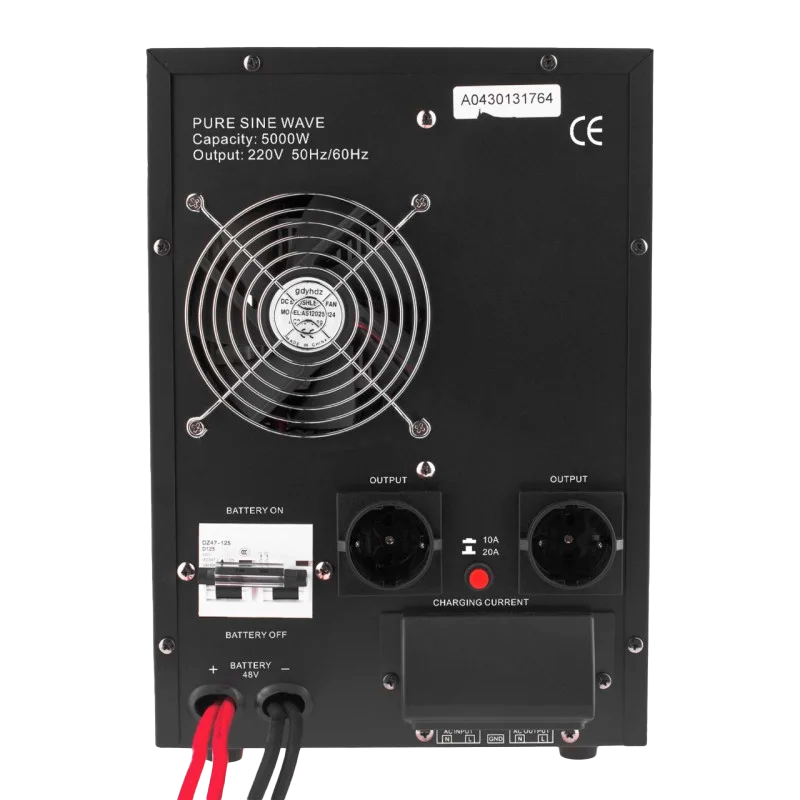 ИБП с правильной синусоидой 48V LPY-B-PSW-7000VA+(5000Вт) 10A/20A - 6616