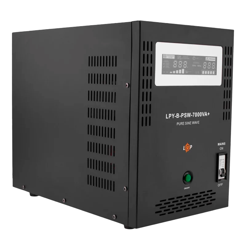 ИБП с правильной синусоидой 48V LPY-B-PSW-7000VA+(5000Вт) 10A/20A - 6616