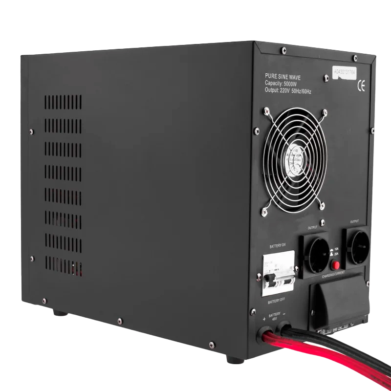 ИБП с правильной синусоидой 48V LPY-B-PSW-7000VA+(5000Вт) 10A/20A - 6616