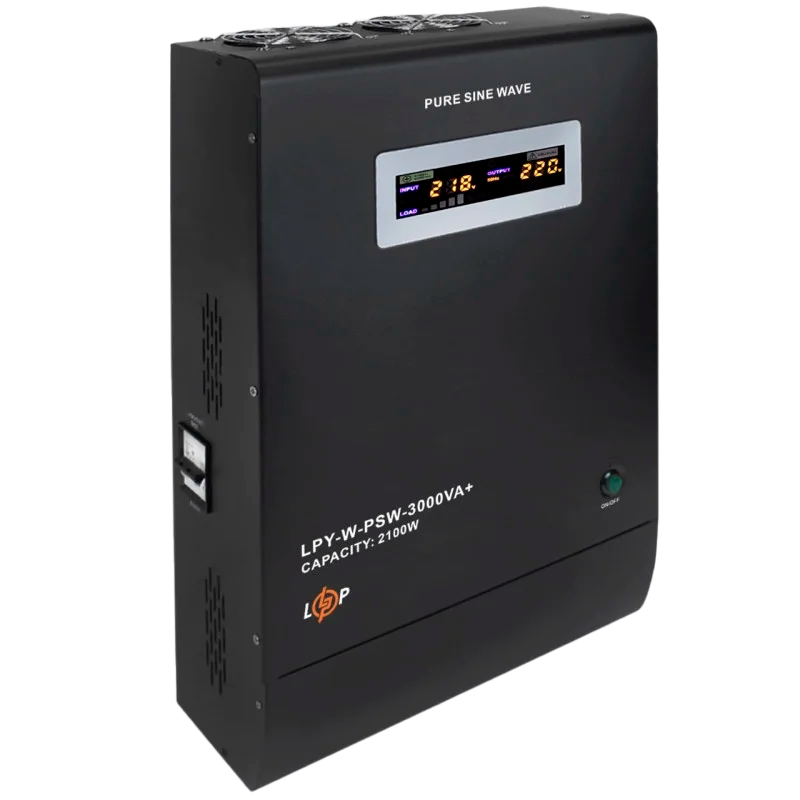 ИБП с правильной синусоидой 48V LPY-W-PSW-3000VA+(2100Вт) 10А/15А - 4147