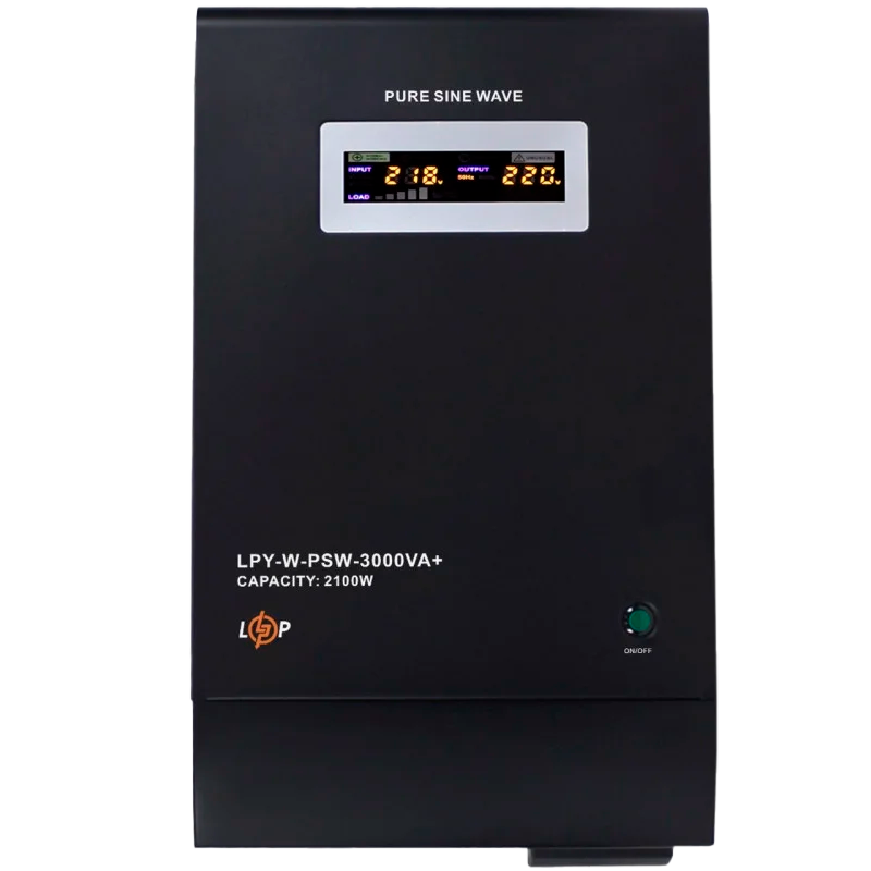 ИБП с правильной синусоидой 48V LPY-W-PSW-3000VA+(2100Вт) 10А/15А - 4147
