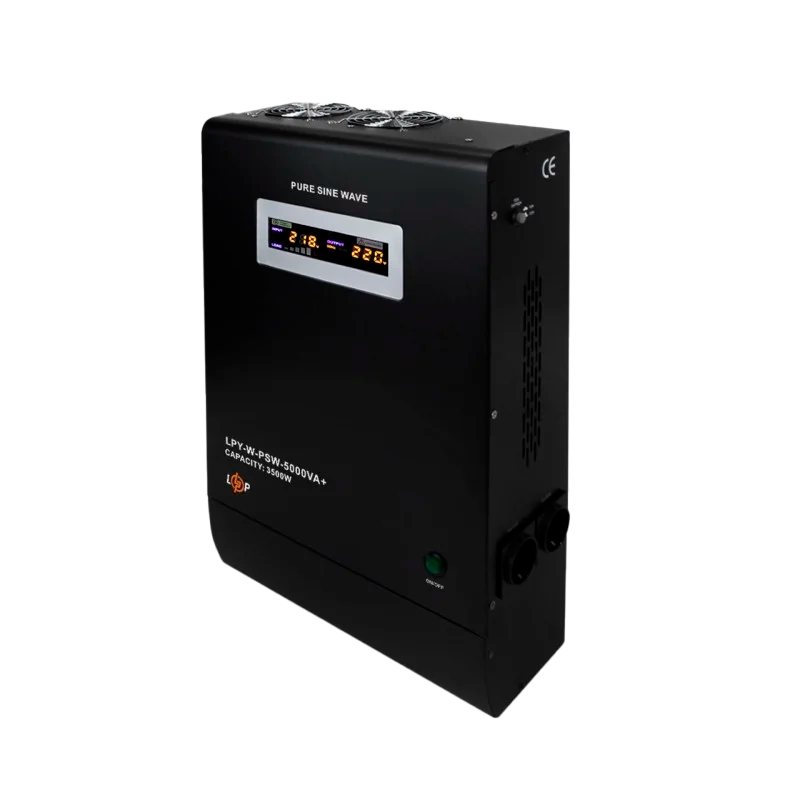 ИБП с правильной синусоидой 48V LPY-W-PSW-5000VA+(3500Вт) 10A/20A - 4148