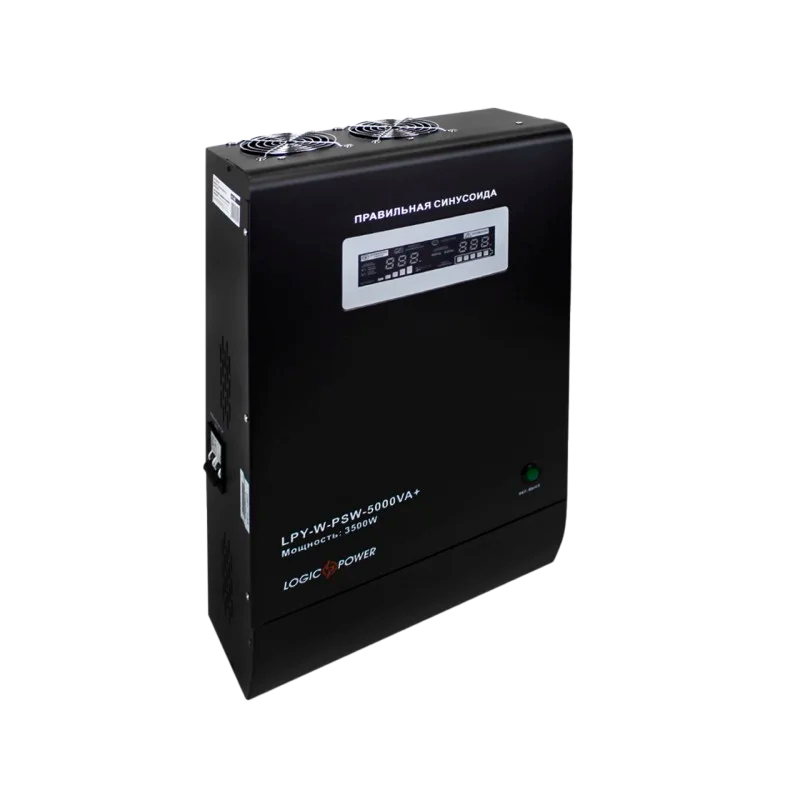 ИБП с правильной синусоидой 48V LPY-W-PSW-5000VA+(3500Вт) 10A/20A - 4148