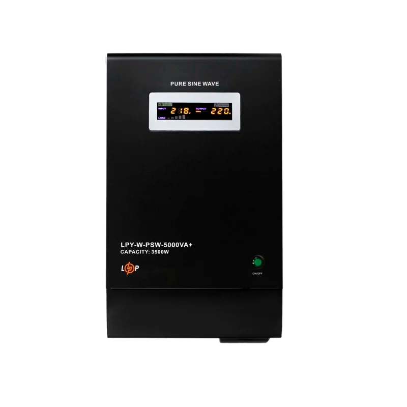 ИБП с правильной синусоидой 48V LPY-W-PSW-5000VA+(3500Вт) 10A/20A - 4148