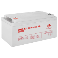 Акумулятор гелевий LOGIC POWER LPM-GL 12V - 65Ah