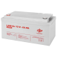Аккумулятор гелевой LOGIC POWER LPM-GL 12V-65Ah