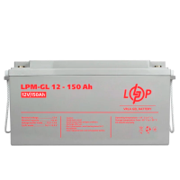 Акумулятор гелевий LOGIC POWER LPM-GL 12V - 150Ah