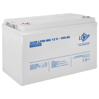 Акумулятор мультигелевий LOGIC POWER AGM LPM-MG 12V - 100Ah