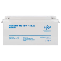 Акумулятор мультигелевий LOGIC POWER AGM LPM-MG 12V - 150Ah