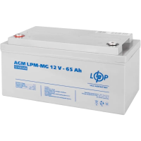 Аккумулятор мультигелевый LOGIC POWER AGM LPM-MG 12V-65Ah