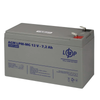 Аккумулятор мультигелевый LOGIC POWER AGM LPM-MG 12V - 7,2Ah