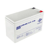 Акумулятор мультигелевий LOGIC POWER AGM LPM-MG 12V - 9Ah