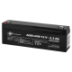 Аккумулятор тяговый LOGIC POWER AGM LPM 12V - 2,3 Ah