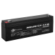 Аккумулятор тяговый LOGIC POWER AGM LPM 12V - 2,3 Ah