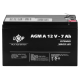 Аккумулятор тяговый LOGIC POWER AGM А 12V - 7 Ah