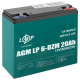 Аккумулятор тяговый LOGIC POWER LP 6-DZM-20 Ah