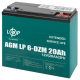 Аккумулятор тяговый LOGIC POWER LP 6-DZM-20 Ah