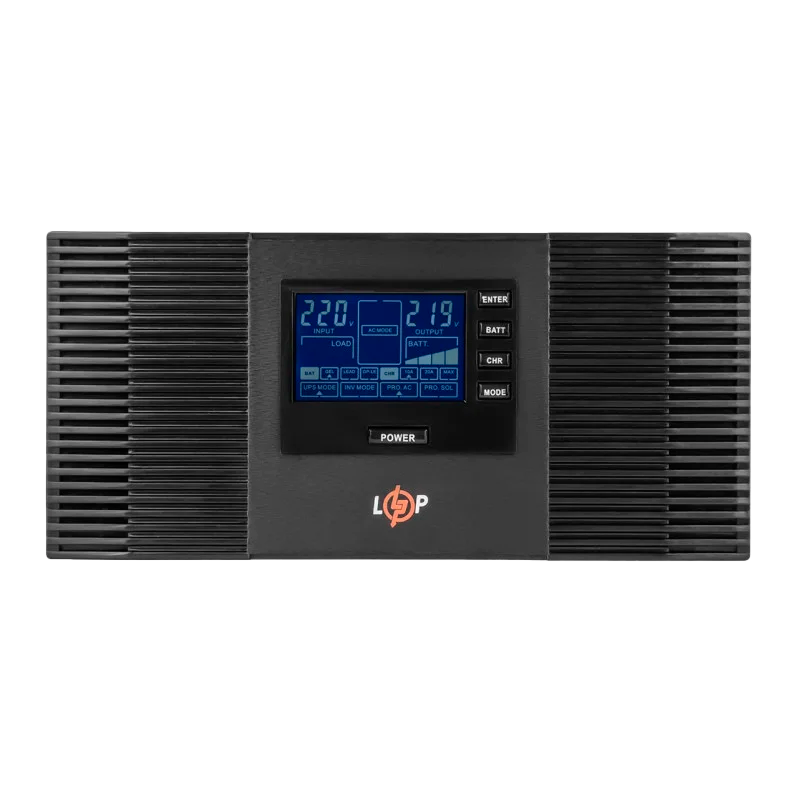 ИБП с правильной синусоидой 12V LPM-PSW-1500VA (1050Вт) – 3406