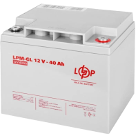 Акумулятор гелевий LOGIC POWER LPM-GL 12V - 40Ah