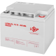 Аккумулятор гелевой LOGIC POWER LPM-GL 12V-40Ah