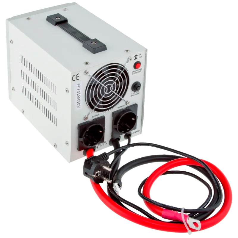ИБП с правильной синусоидой 12V LPY-PSW-800VA+(560Вт) 5A/15A - 4153