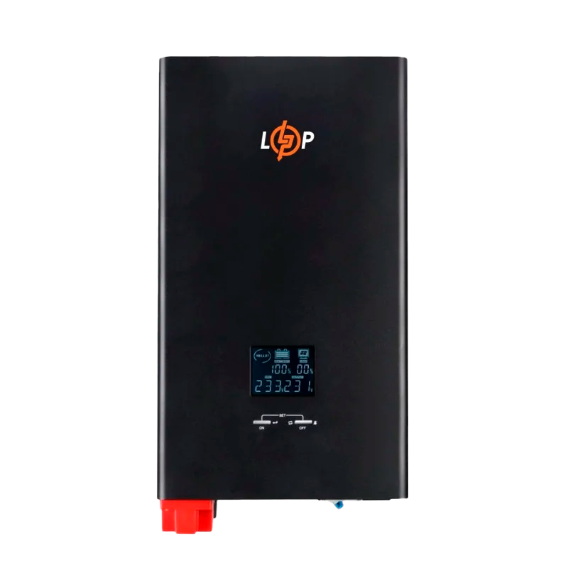 ИБП с правильной синусоидой 24V LPE-W-PSW-5000VA+ (3500Вт) 1-60A - 19411