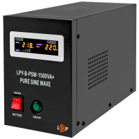 ДБЖ з правильною синусоїдою 24V LPY-B-PSW-1500VA+(1050Вт) 10A/15A - 4130