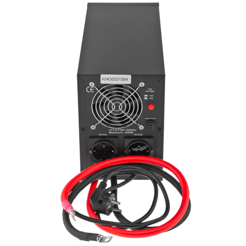 ИБП с правильной синусоидой 24V LPY-B-PSW-1500VA+(1050Вт) 10A/15A - 4130