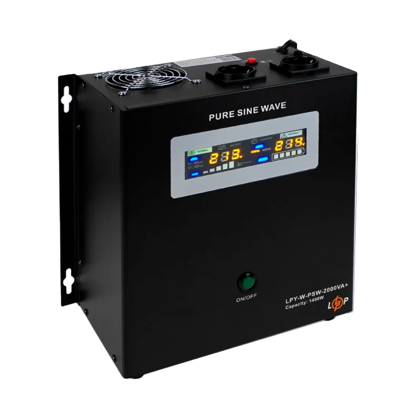 ИБП с правильной синусоидой 24V LPY-W-PSW-2000VA+ (1400Вт) 10A/20A - 4146