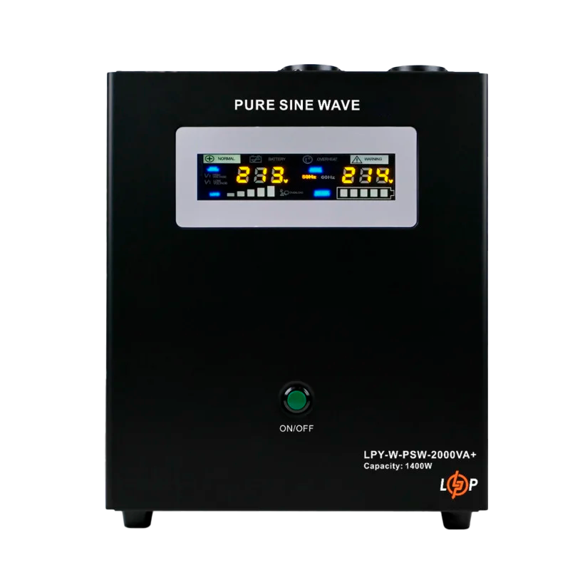 ИБП с правильной синусоидой 24V LPY-W-PSW-2000VA+ (1400Вт) 10A/20A - 4146