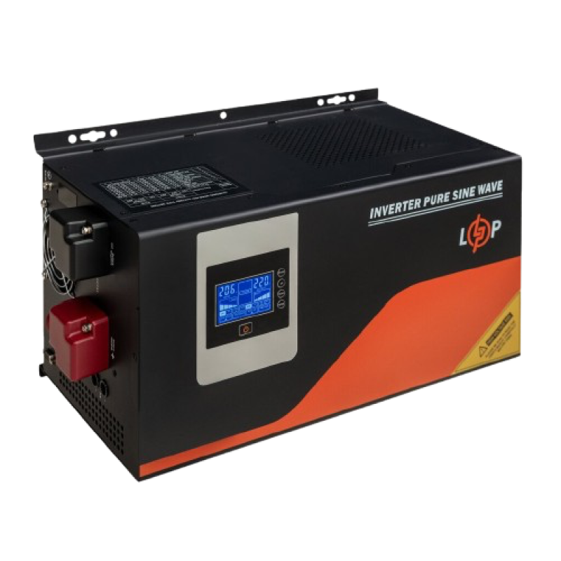 ИБП с правильной синусоидой 24V LPM-PSW-3000VA (2000Вт) - 22892