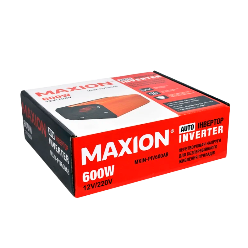 Инвертор MAXION 600W модифицированная синусоида