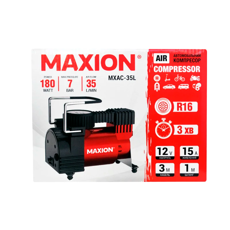 Автомобильный компрессор MAXION MXAC-35L