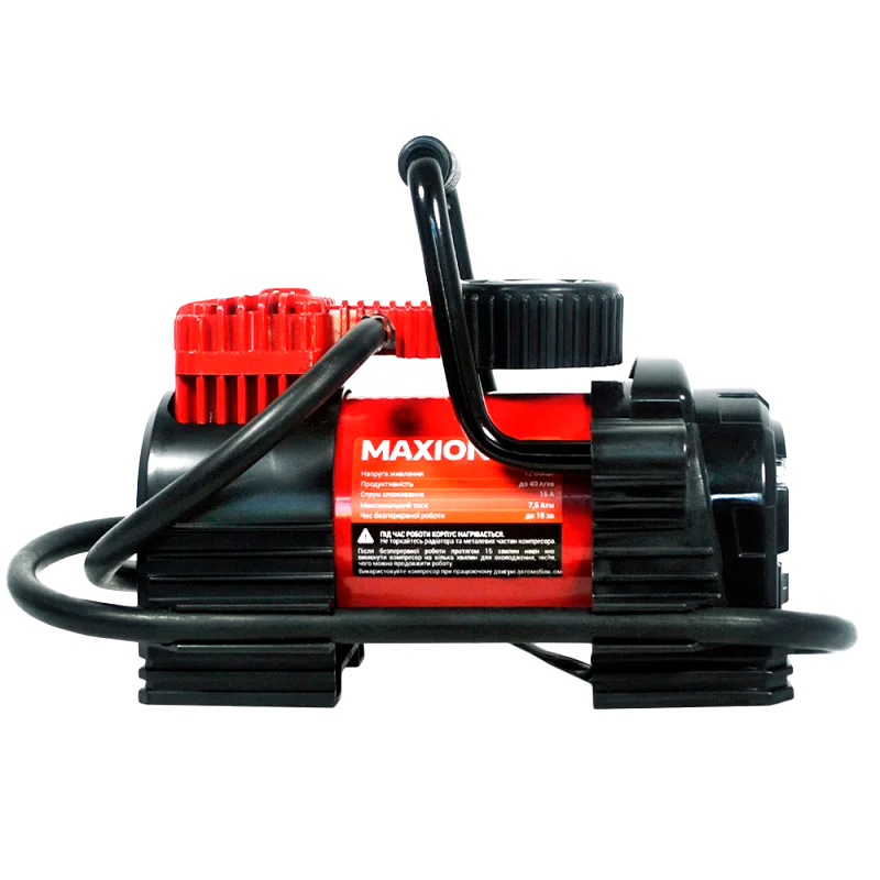 Автомобильный компрессор MAXION MXAC-40L-LED
