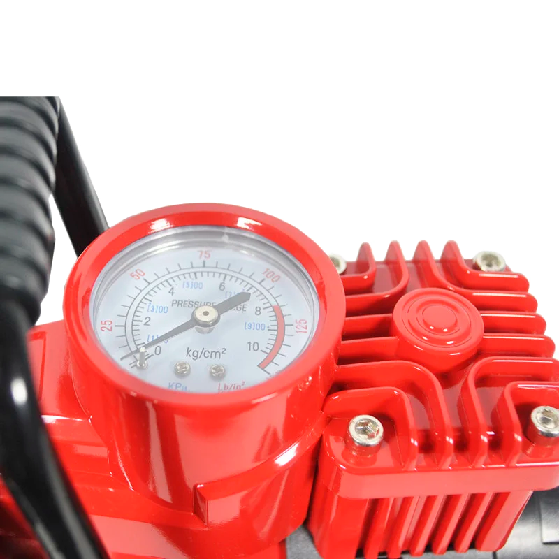 Автомобильный компрессор двухпоршневой MAXION MXAC-80L2K-LED