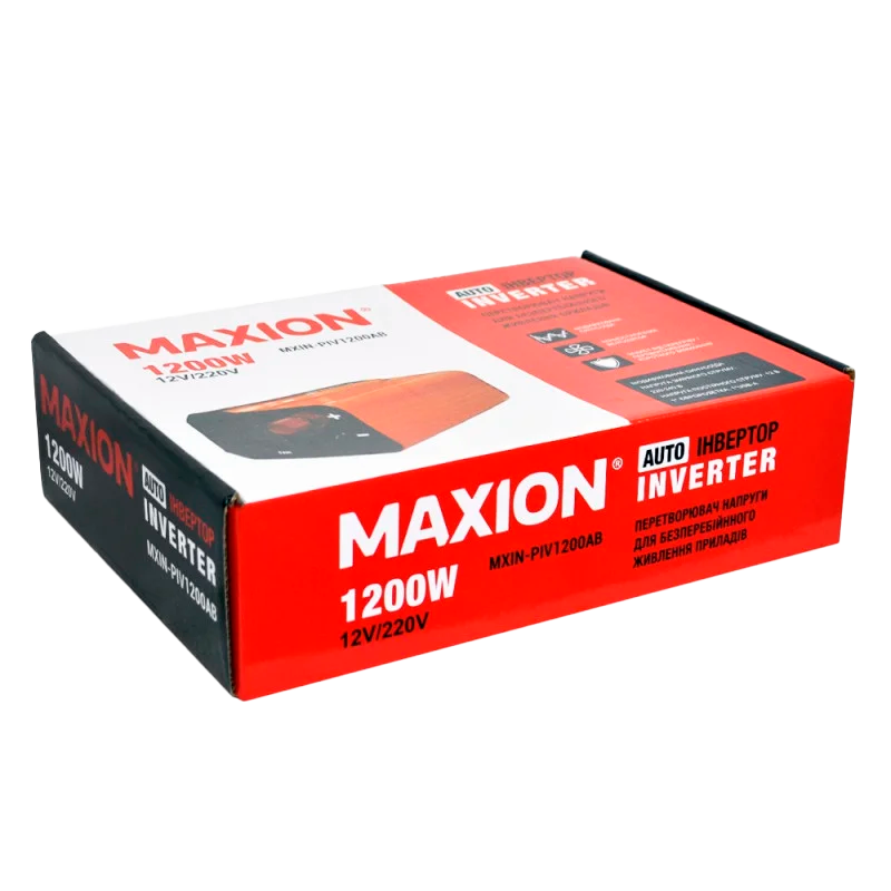 Инвертор MAXION 1200W модифицированная синусоида
