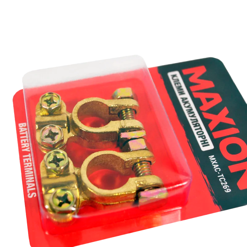 Клеммы аккумуляторные MAXION TС269 пара