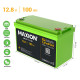 Аккумулятор литиевый MAXION LiFePO4 12V - 100Ah (1280Wh) 