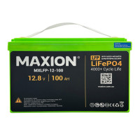 Аккумулятор литиевый MAXION LiFePO4 12V - 100Ah (1280Wh) 