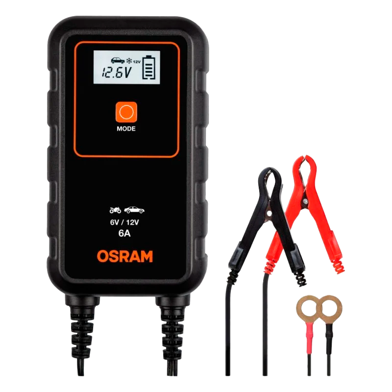 Зарядний пристрій для акумулятора Osram OEBCS906