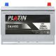 Автомобильный аккумулятор PLATIN Silver Asia SMF 105Ah 940A R+
