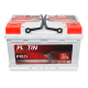 Автоаккумулятор PLATIN Pro MF 75Ah 750A R+