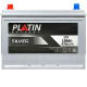 Автомобильный аккумулятор PLATIN Silver Asia SMF 100Ah 920A L+
