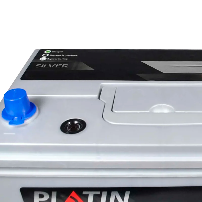 Автомобильный аккумулятор PLATIN Silver Asia SMF 100Ah 920A R+