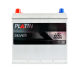 Автомобильный аккумулятор PLATIN Silver Asia SMF 65Ah 650A L+