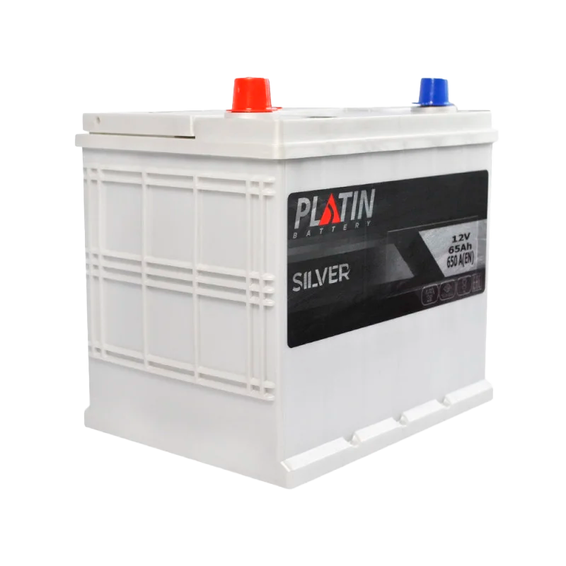Автомобильный аккумулятор PLATIN Silver Asia SMF 65Ah 650A L+